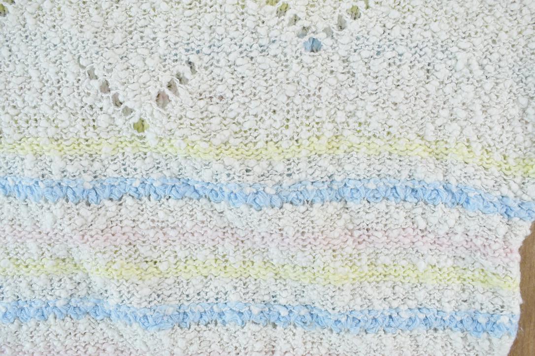 Vintage 1970s Striped Knit Single Stitch T-Shirt