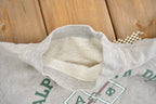 Vintage 1950s Alpha Delta Phi Raglan Crewneck Sweatshirt