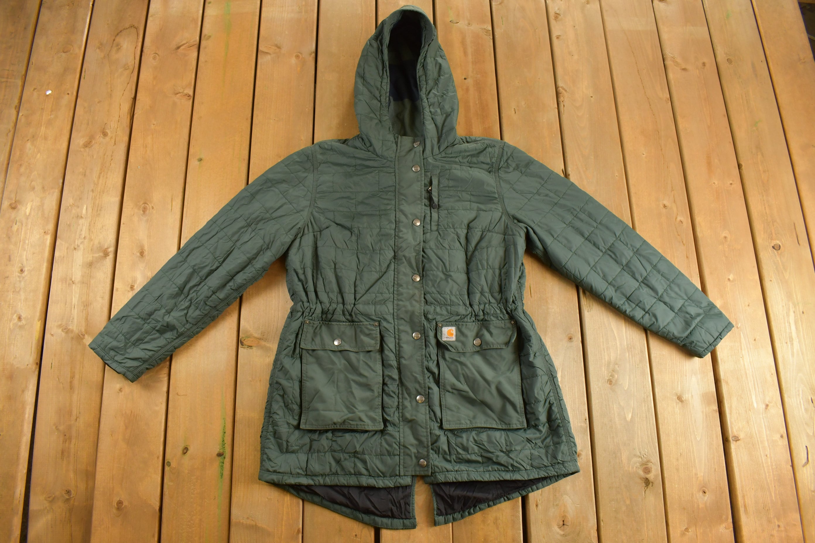 Vintage 1990s Carhartt Puffer Jacket