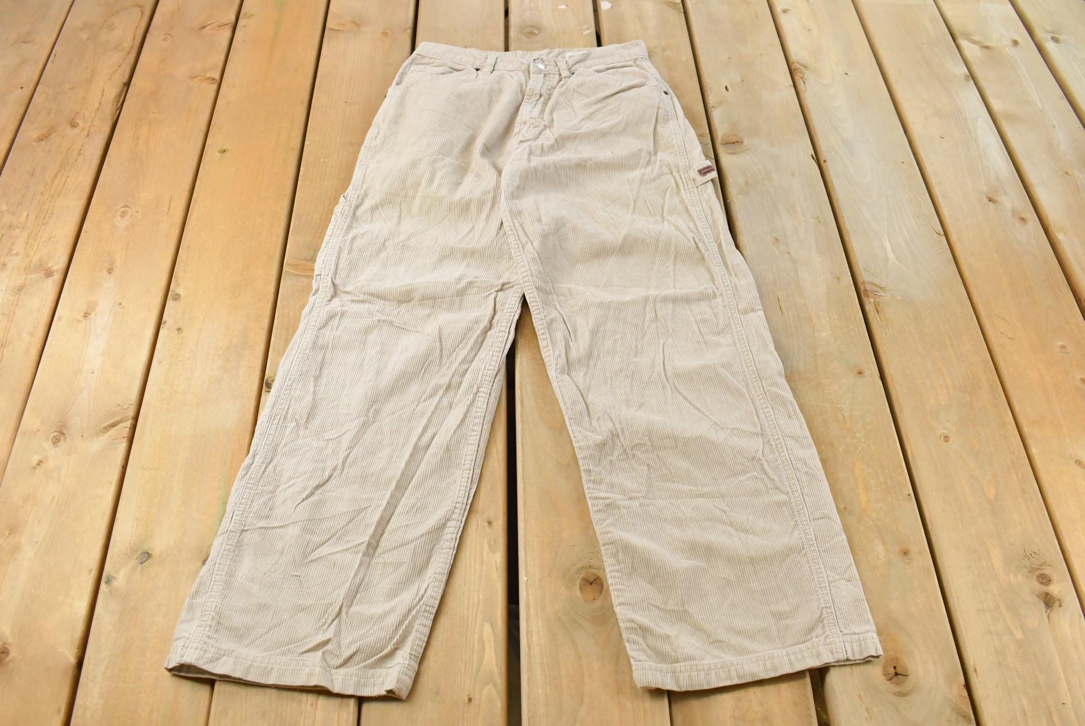 Vintage 1990s Jordache Corduroy Pants Women's 27 x 28.5