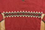 Vintage 1990s Landscape Knit Crewneck Sweater