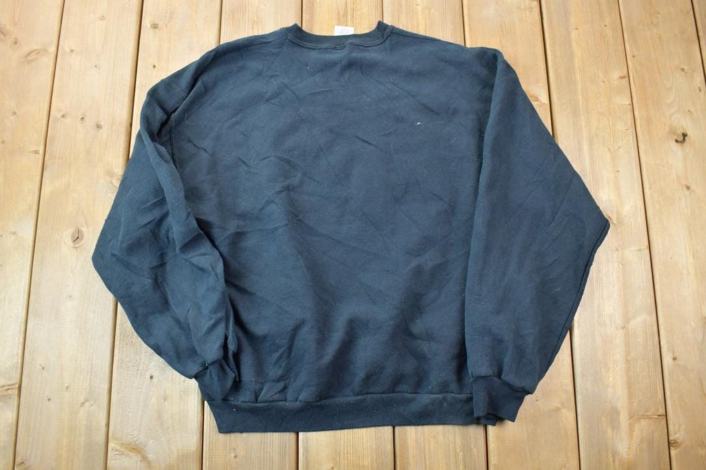 Vintage 1990s American Traditions Motorcycle Crewneck Sweatshirt