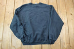 Vintage 1990s American Traditions Motorcycle Crewneck Sweatshirt