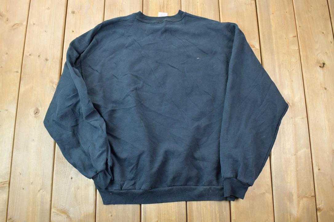 Vintage 1990s American Traditions Motorcycle Crewneck Sweatshirt