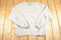 Vintage Y2K Nike Embroidered Mini Swoosh Crewneck Sweatshirt / Vintage Nike / Sportswear / Streetwear / Athleisure