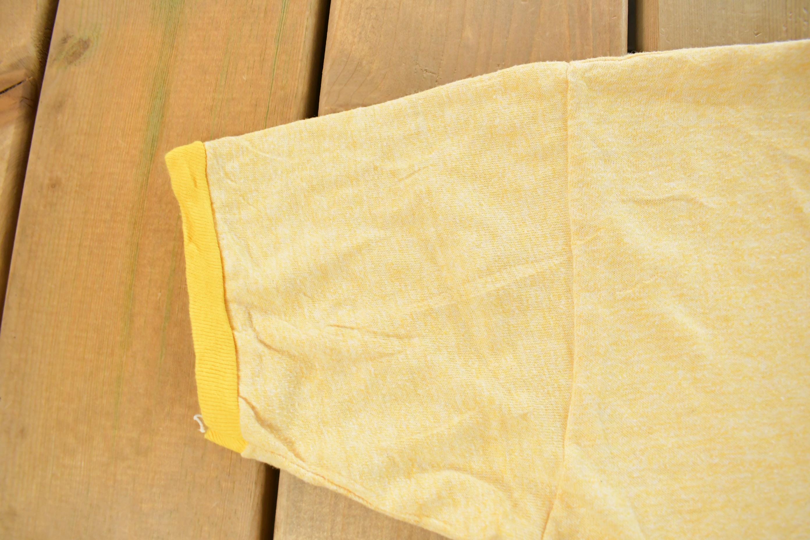 Vintage 1970s Beaver Creek Area Jaycees #32 Russell Athletics Jersey T-Shirt Men's Medium