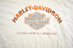 Vintage 1990s Harley Davidson Hard Metal Fusion T-Shirt Made In USA
