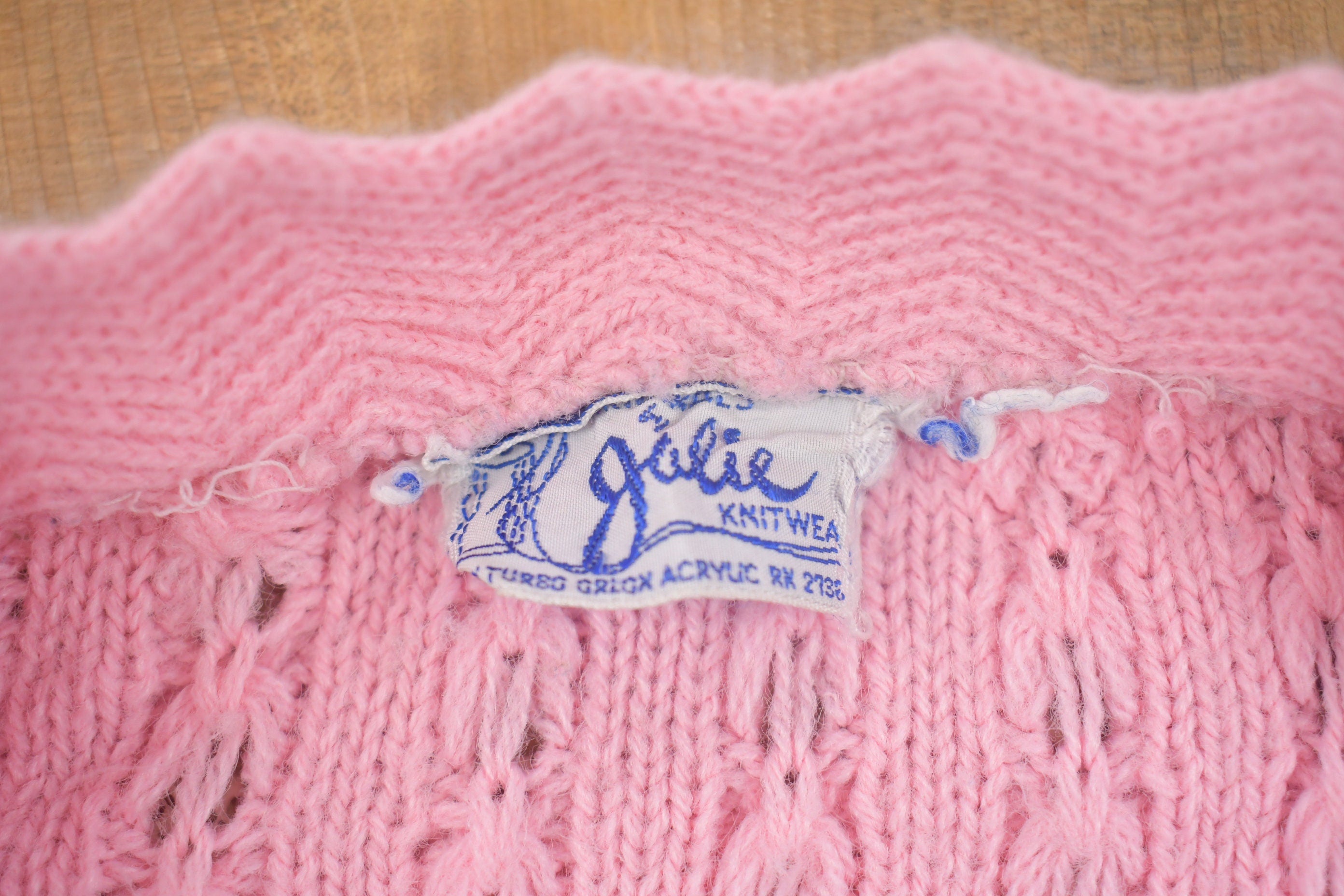 1990s Vintage Knitted Cardigan