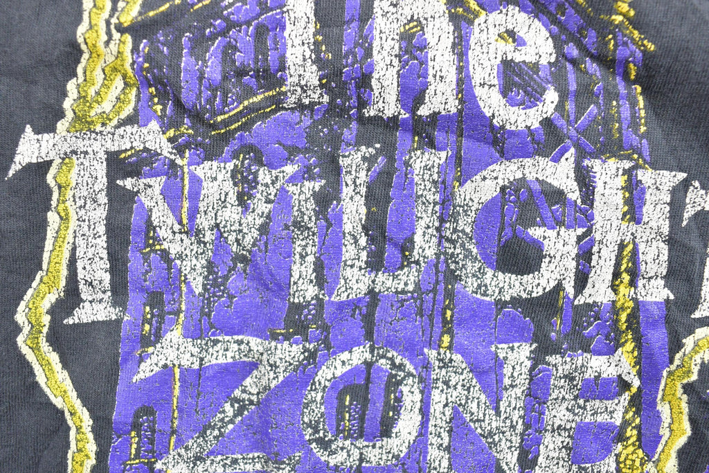 Vintage 1990s The Twilight Zone Tower Of Terror Disneyland Promo T-Shirt  90s Graphic Tee  Vintage Mickey Mouse  Made In USA