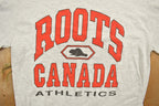Vintage 1990s Roots Canada Graphic T-Shirt