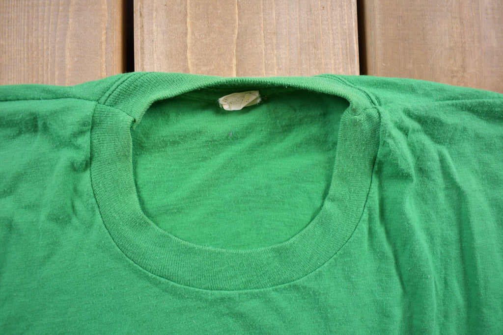 Vintage 1980s Patty's Pak Clover Graphic T Shirt