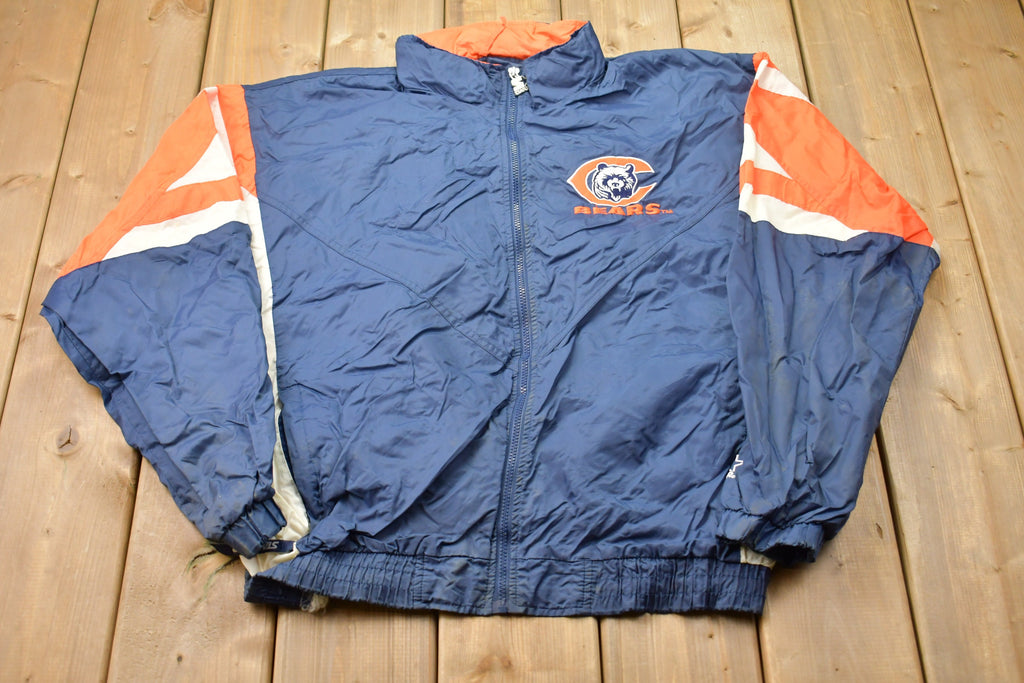 Vintage 1990s Starter NFL Chicago Bears Windbreaker