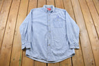 Vintage 1990s NFL Indianapolis Colts Denim Button Up Shirt
