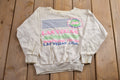 Vintage 1980s Las Vegas Gambling Team Crewneck Sweatshirt