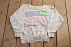 Vintage 1980s Las Vegas Gambling Team Crewneck Sweatshirt