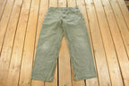 Vintage 2000s Carhartt Distressed Sun Faded Carpenter Pants Men's 34 x 30