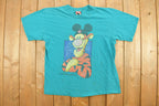 Vintage 1990s Tigger Mickey Inc Graphic T-Shirt Winnie The Pooh Disney