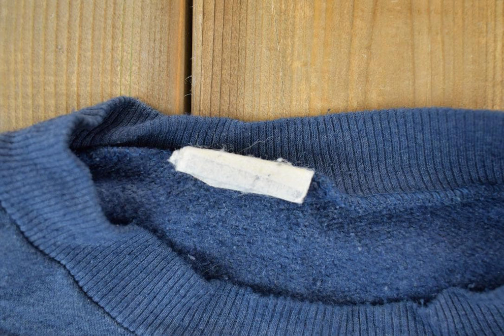 Vintage 1990s Soaring Eagle Wild Mountain Wilderness Expedition Outdoorsman Crewneck Sweatshirt