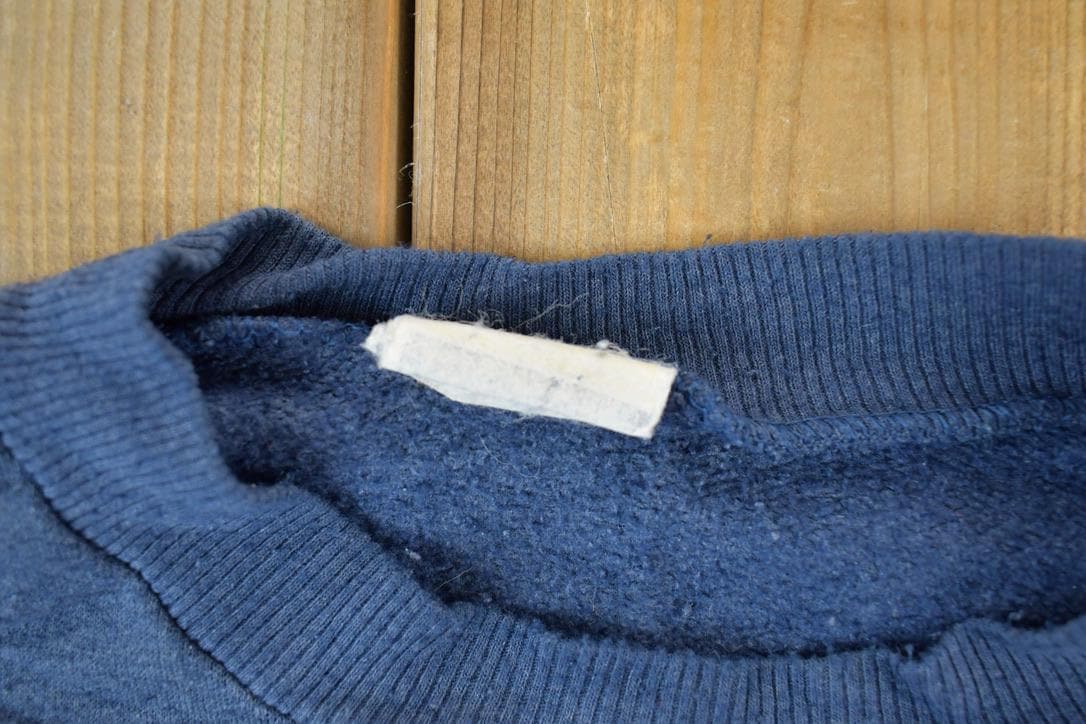 Vintage 1990s Soaring Eagle Wild Mountain Wilderness Expedition Outdoorsman Crewneck Sweatshirt