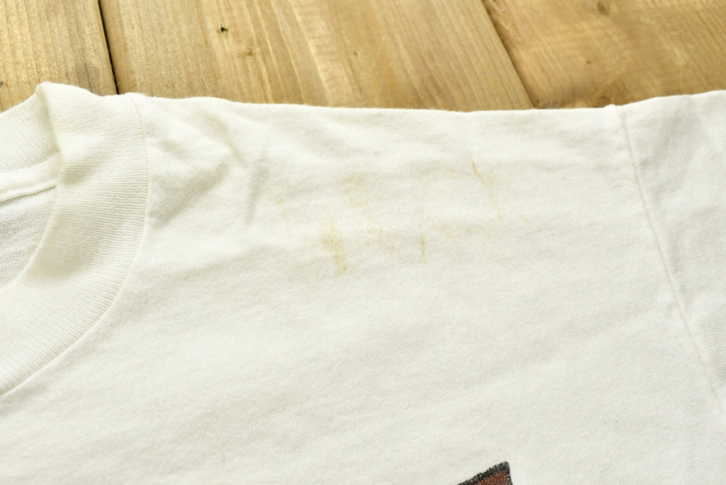 Vintage 1990s St. Croix Reggae Guana Band T-Shirt