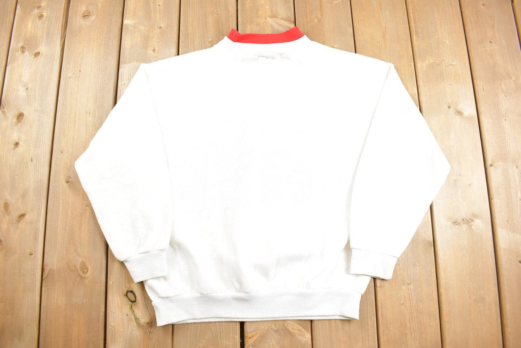 Vintage 1990s Cute Teddy Bears Crewneck Sweater