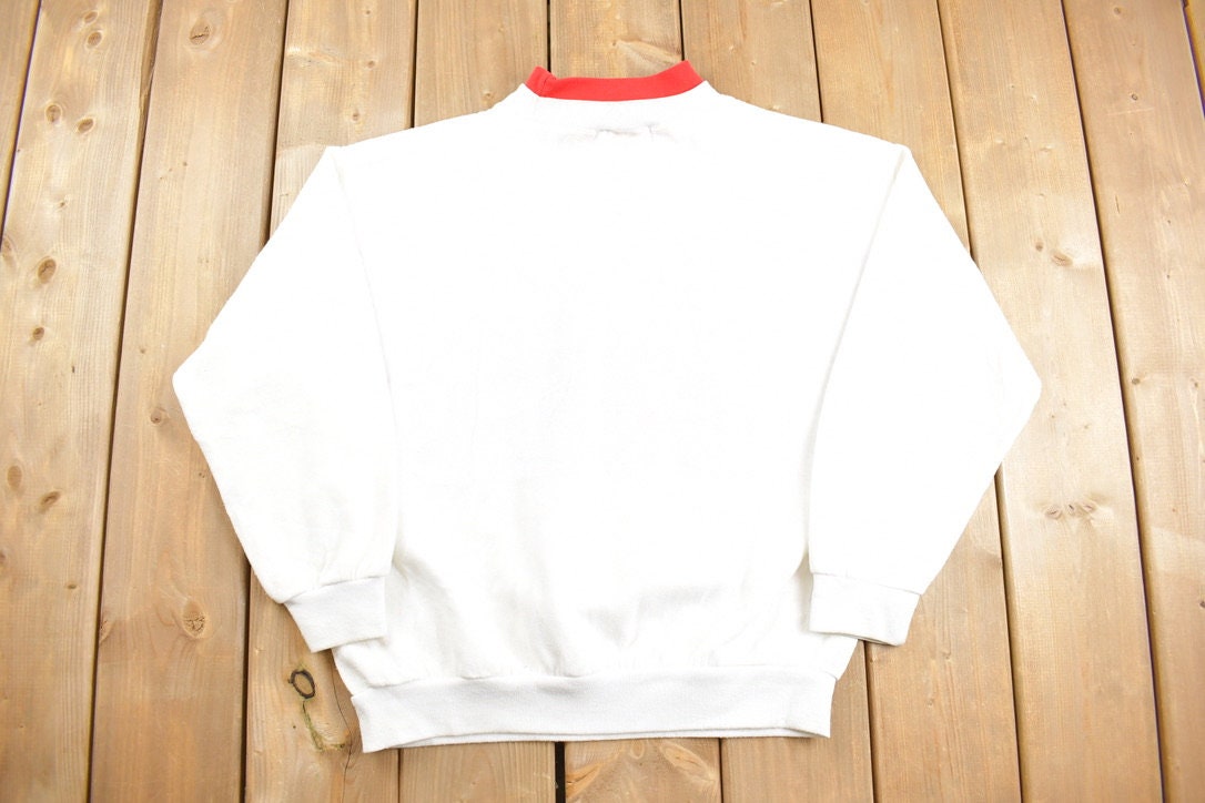 Vintage 1990s Cute Teddy Bears Crewneck Sweater