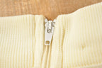 Vintage 1970s Knit Crewneck Sweater Vest