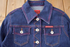 Vintage 1990s Deadstock Parasuco Jeans Denim Jacket Size XS NWT