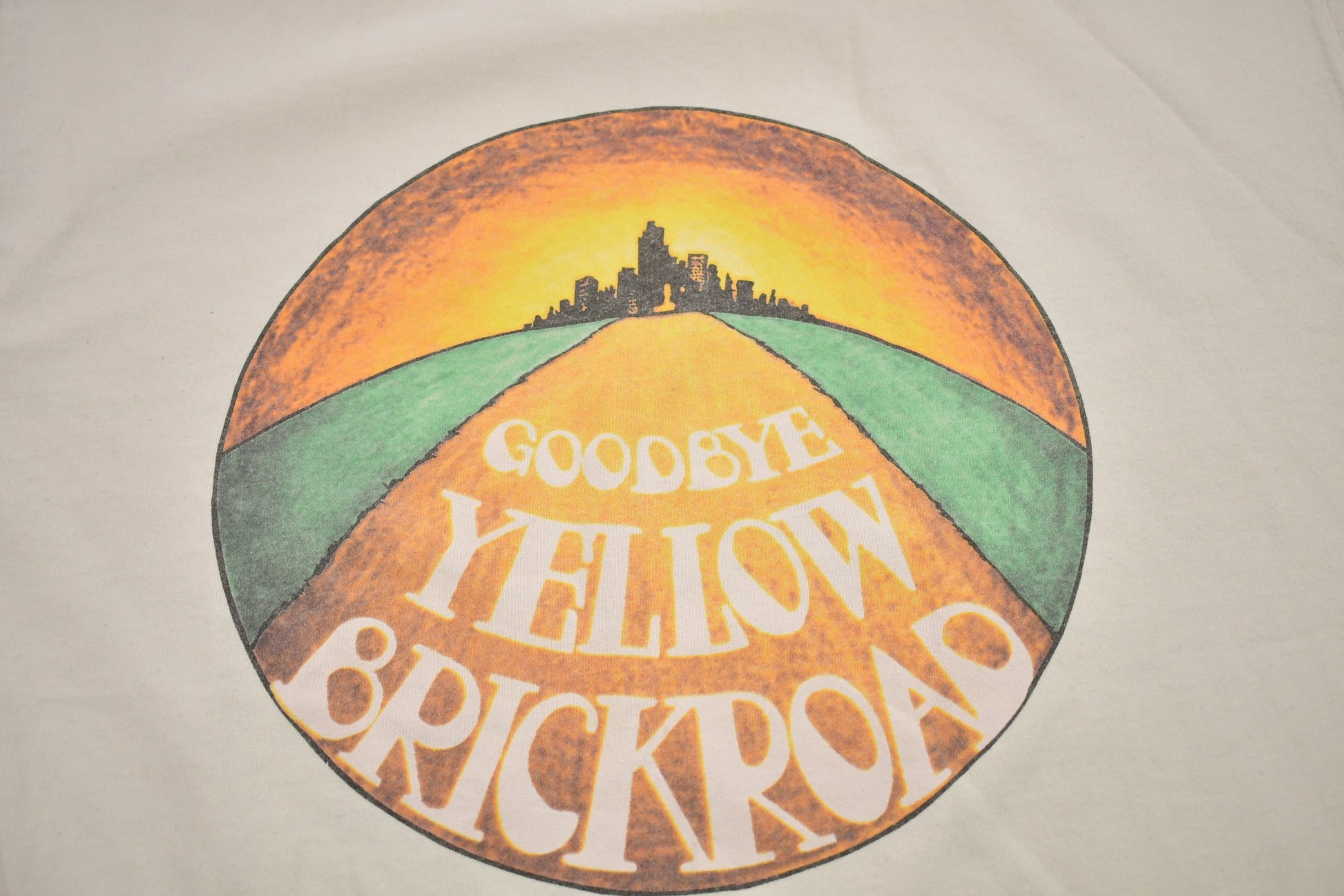 Vintage 1997 Elton John Goodbye Yellow Brick Road Band T-shirt