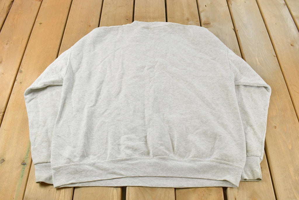Vintage 1990s Minnesota Golden Gophers Basketball Collegiate Crewneck Sweatshirt Men's XL / 90s NCAA Final Four / Sportswear / College
