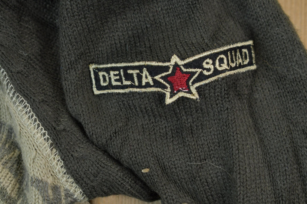 Vintage 1990s Delta Squad Crewneck Sweatshirt