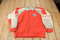 Vintage 1990s Ohio State University Buckeyes Collegiate Windbreaker