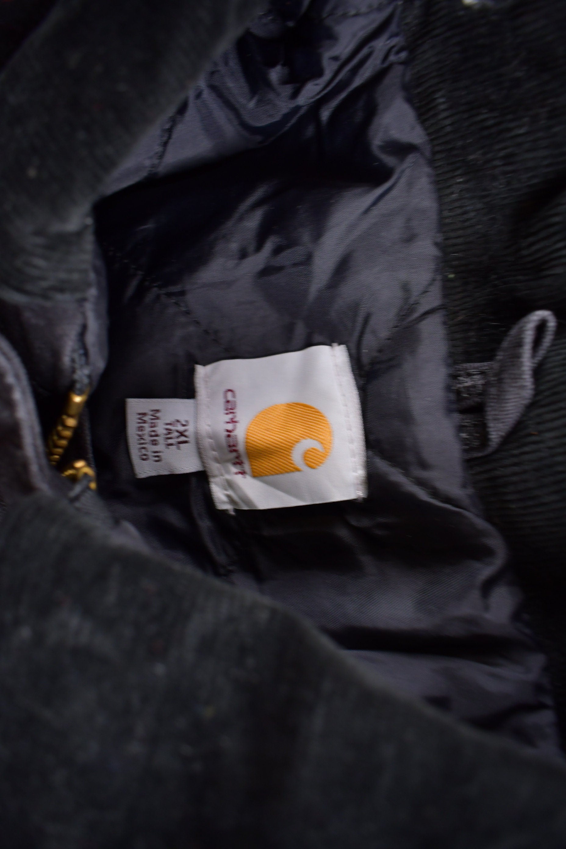 Vintage 1990s Carhartt Traditional Work Jacket