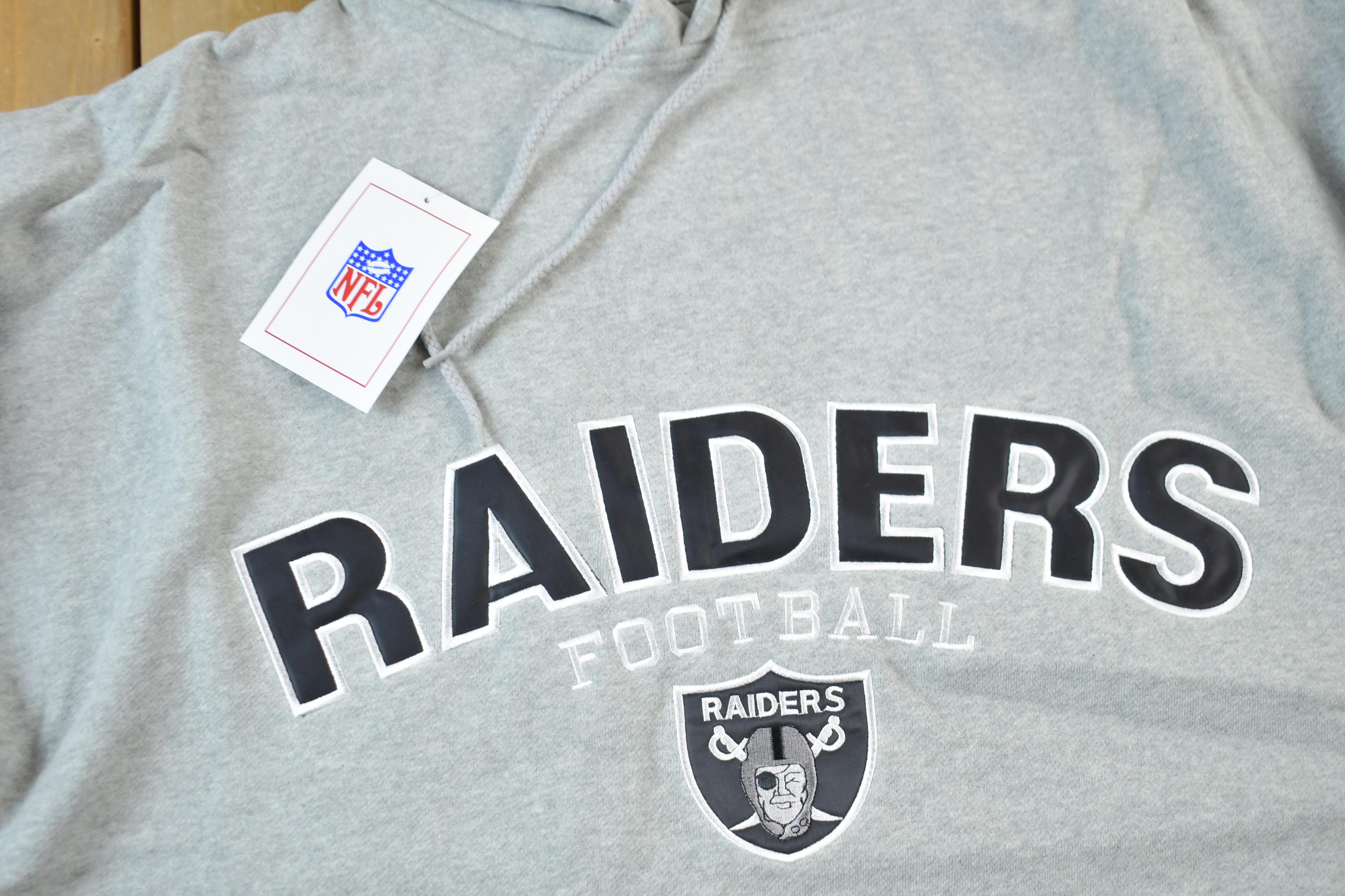 Vintage Y2K Deadstock Raiders NFL Super Bowl Champions Hoodie