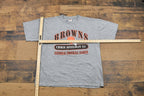 Vintage 1999 Cleveland Browns NFL Chris Spielman No 54 T-Shirt
