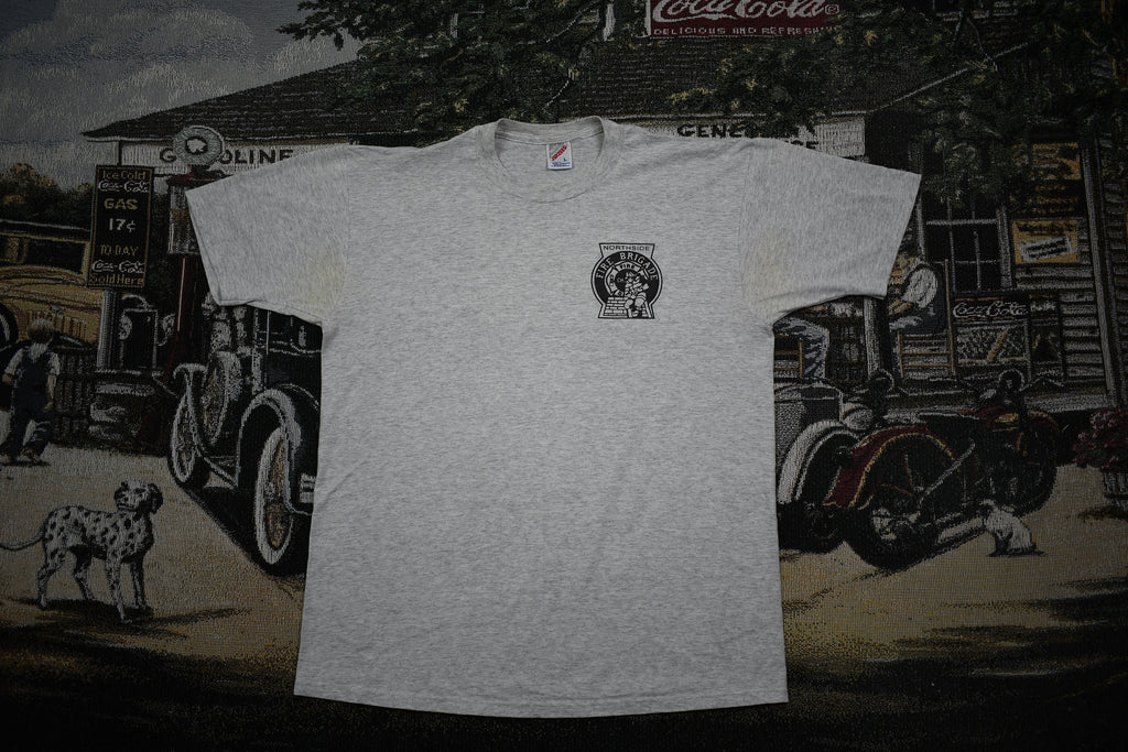 Vintage 1990s Northside Fire Brigade Graphic T Shirt