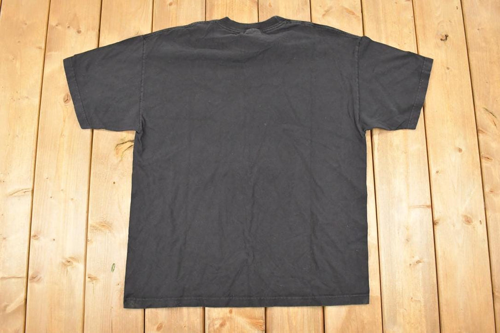 Vintage 1990s Nike Embroidered Swoosh Souvenir T-Shirt Men's L