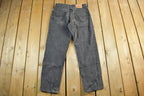 Vintage 1990s Levi's 550 Denim Jeans Men's 32 x 30