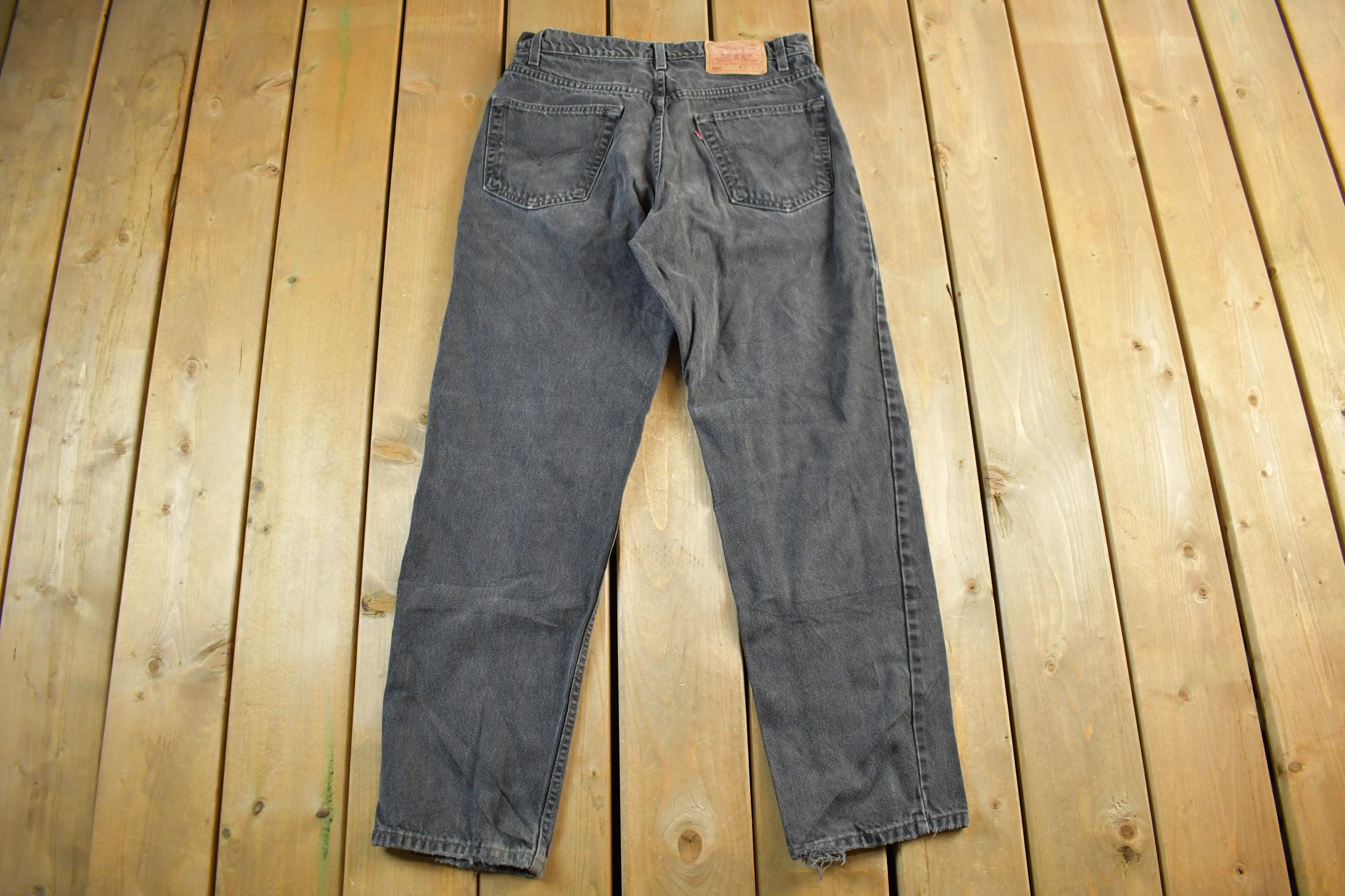 Vintage 1990s Levi's 550 Denim Jeans Men's 32 x 30