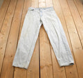 Vintage 1990s Levi's 550 Relaxed Fit Jeans Made In Canada Size 36x32