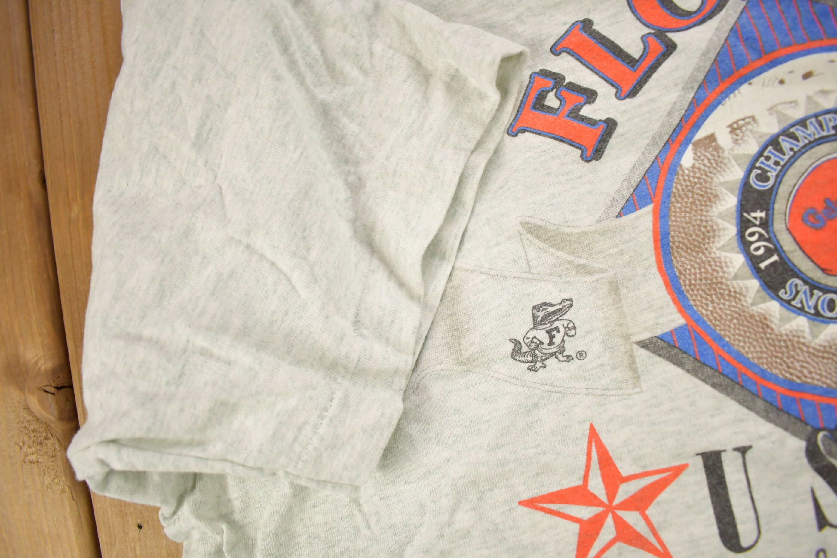 Vintage 1990s University Of Florida Gators Collegiate Sugar Bowl T-Shirt  NCAA Football Tee  Americana  Sportswear  Made In USA