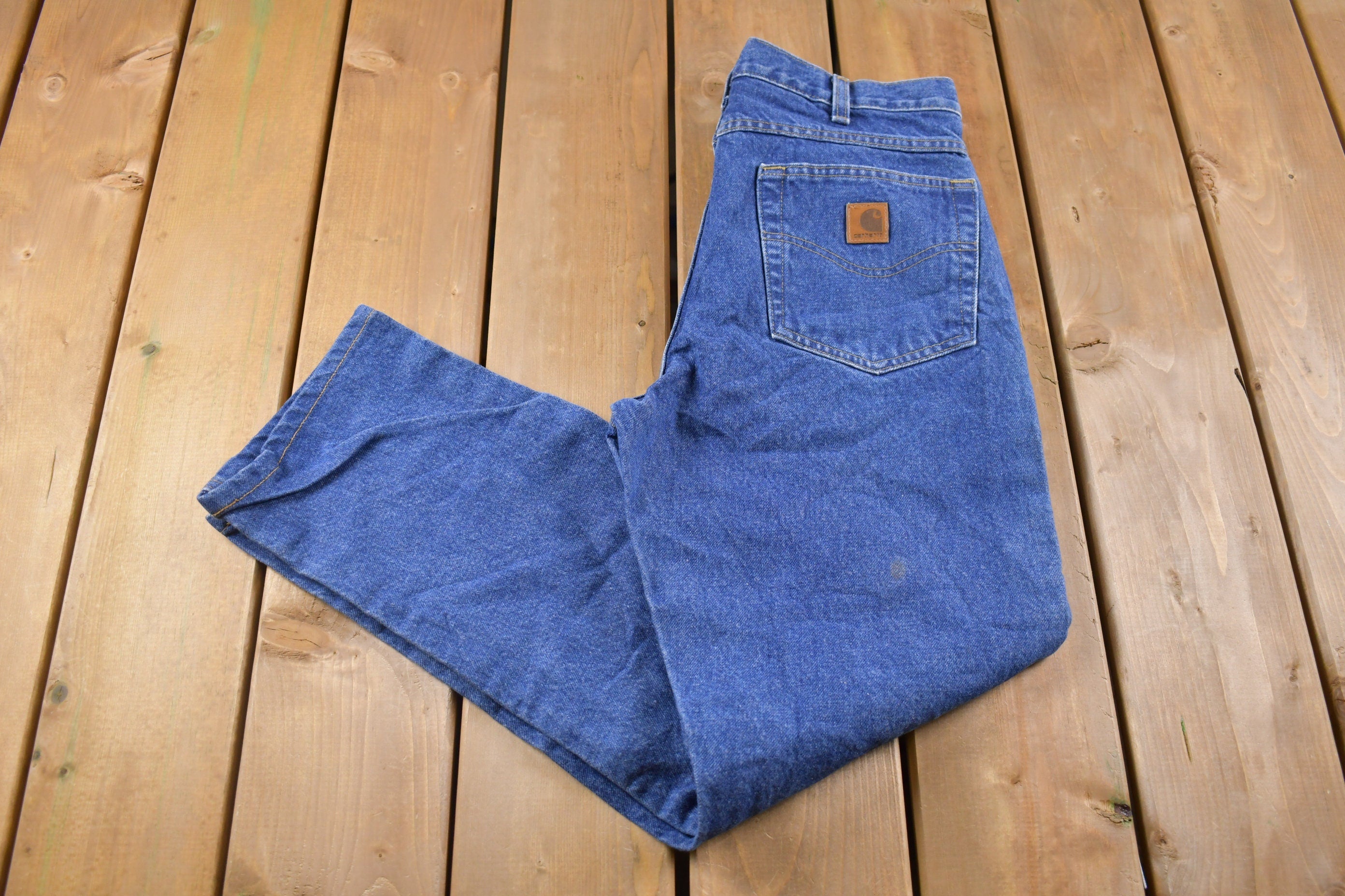 Vintage 1990s Carhartt Work Pants Size 32 x 30