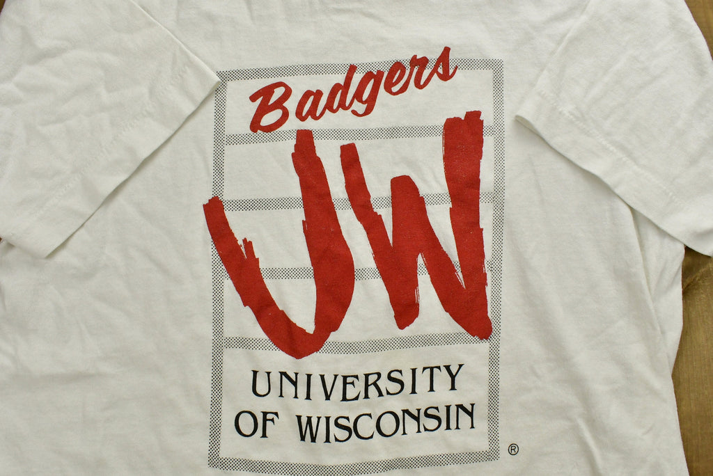 Vintage 1990s University of Wisconsin Badgers Collegiate T-Shirt