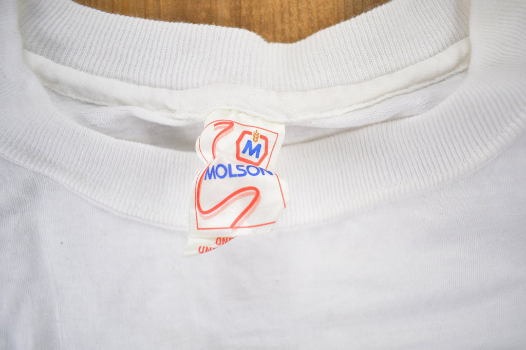 Vintage 1990s Harbourfront Molson T Shirt