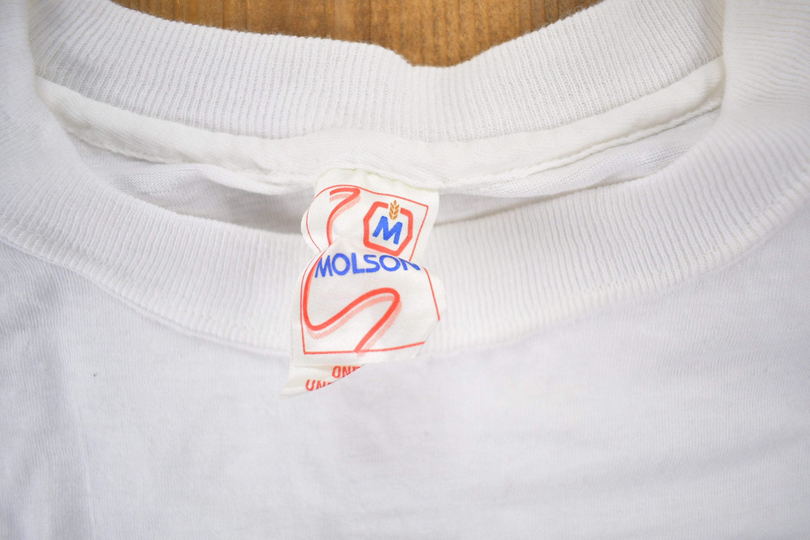 Vintage 1990s Harbourfront Molson T Shirt