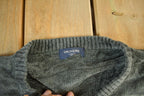 Vintage 1990s Dockers Knit Sweatshirt Men's Large