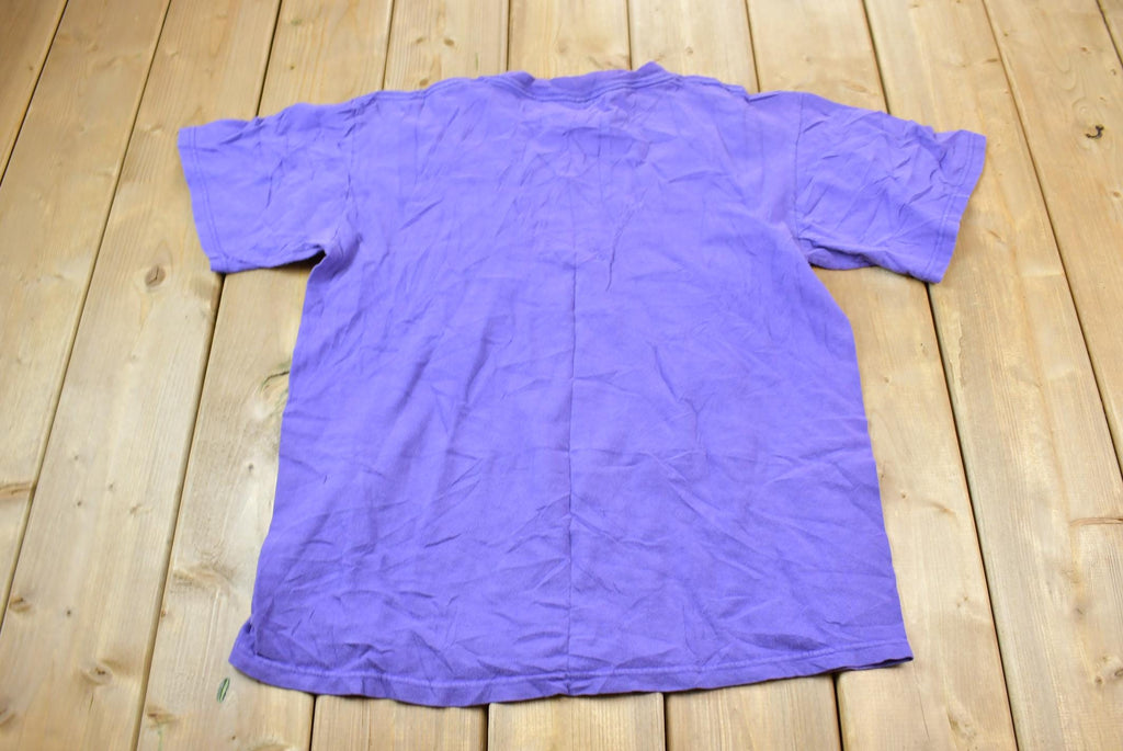 Vintage 1990s Minnesota Vikings NFL Graphic T-Shirt