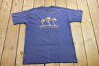 Vintage 1990s Captiva Island Embroidered Graphic Souvenir T Shirt