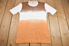 Vintage 1990s Three-tone Brown Gradient Graphic T Shirt