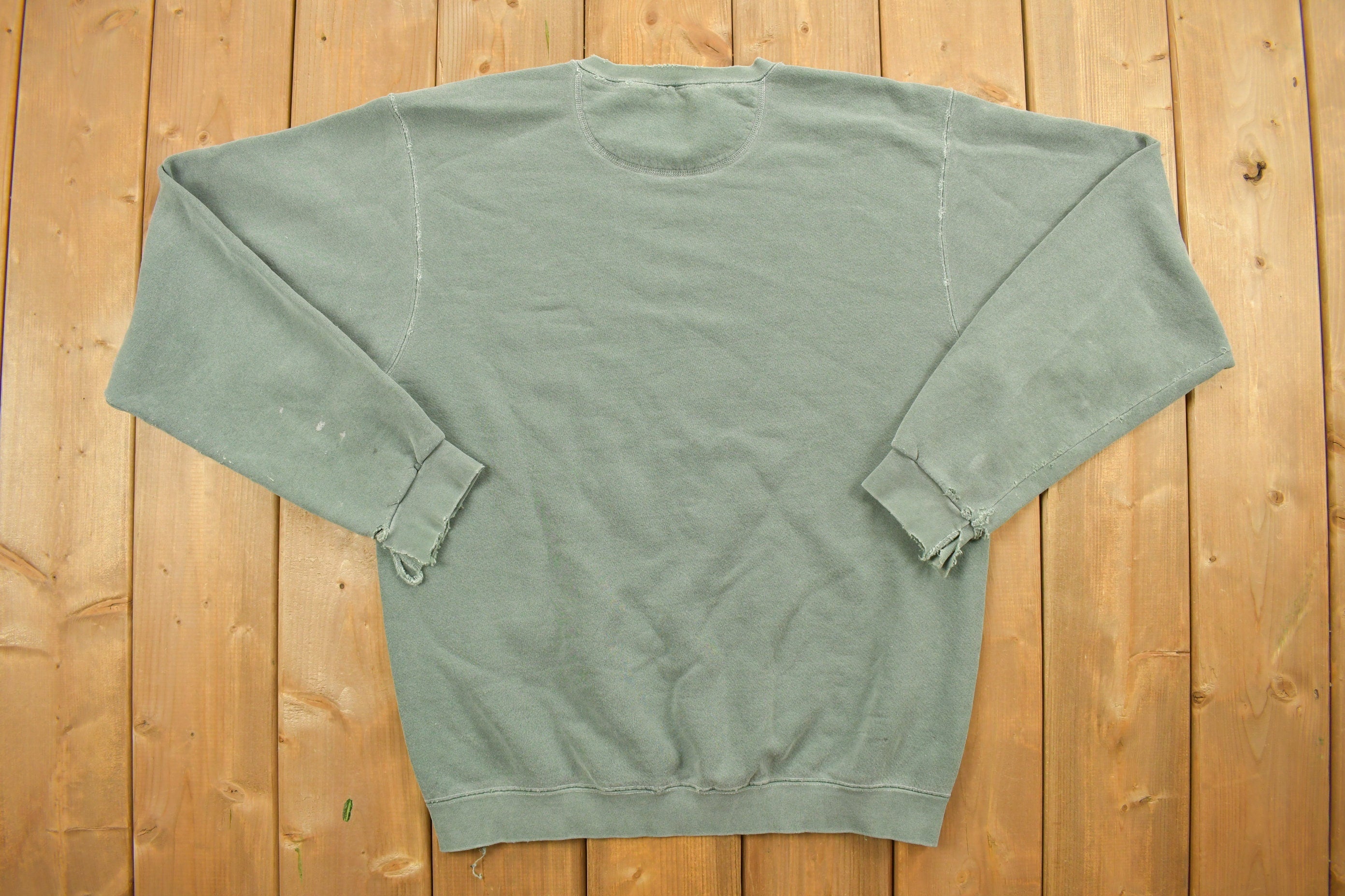 Vintage 1990s Black Hills Corporation Athletics Crewneck Sweatshirt